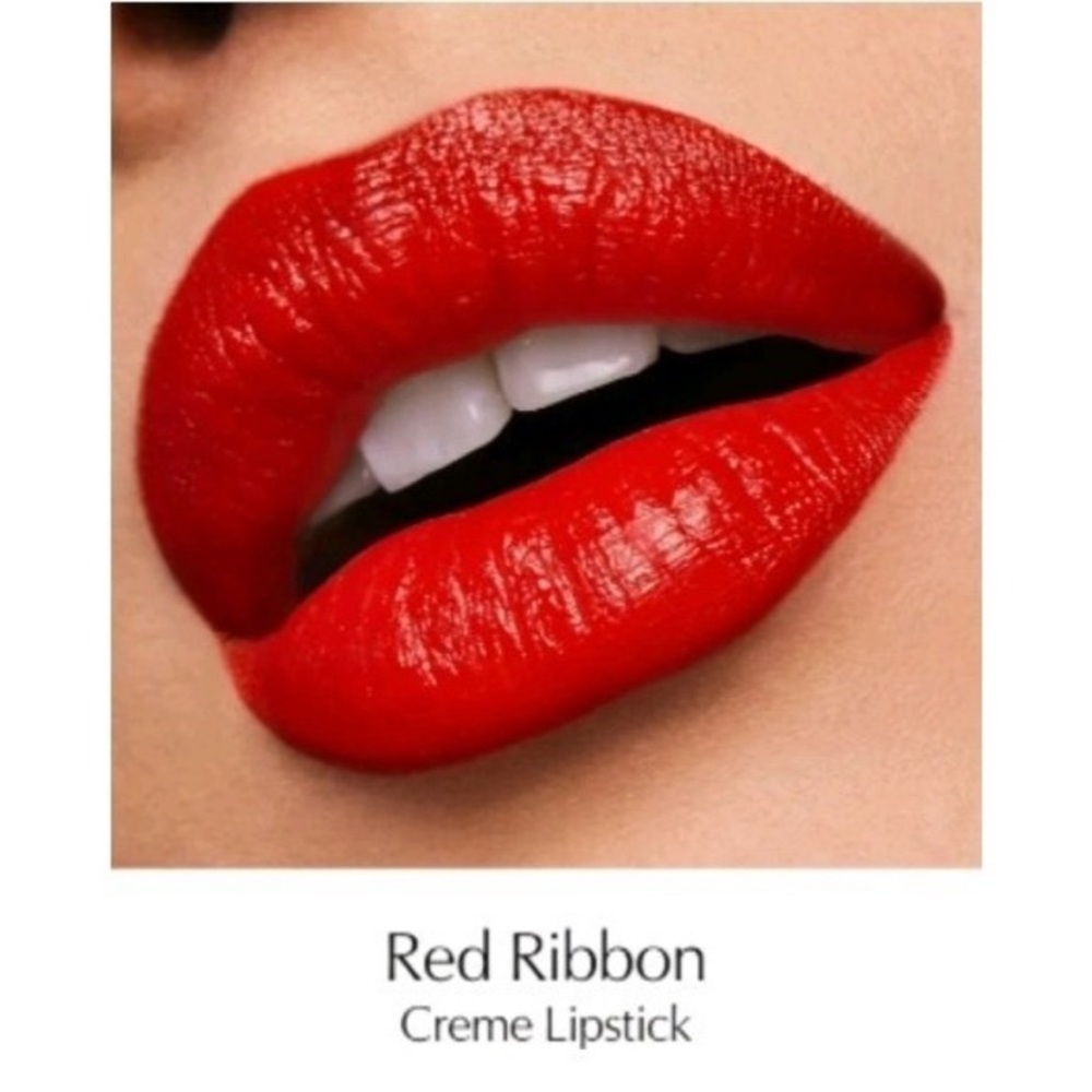 {Estee Lauder} Red Ribbon Limited Edition Lipstick - Picture 8 of 8